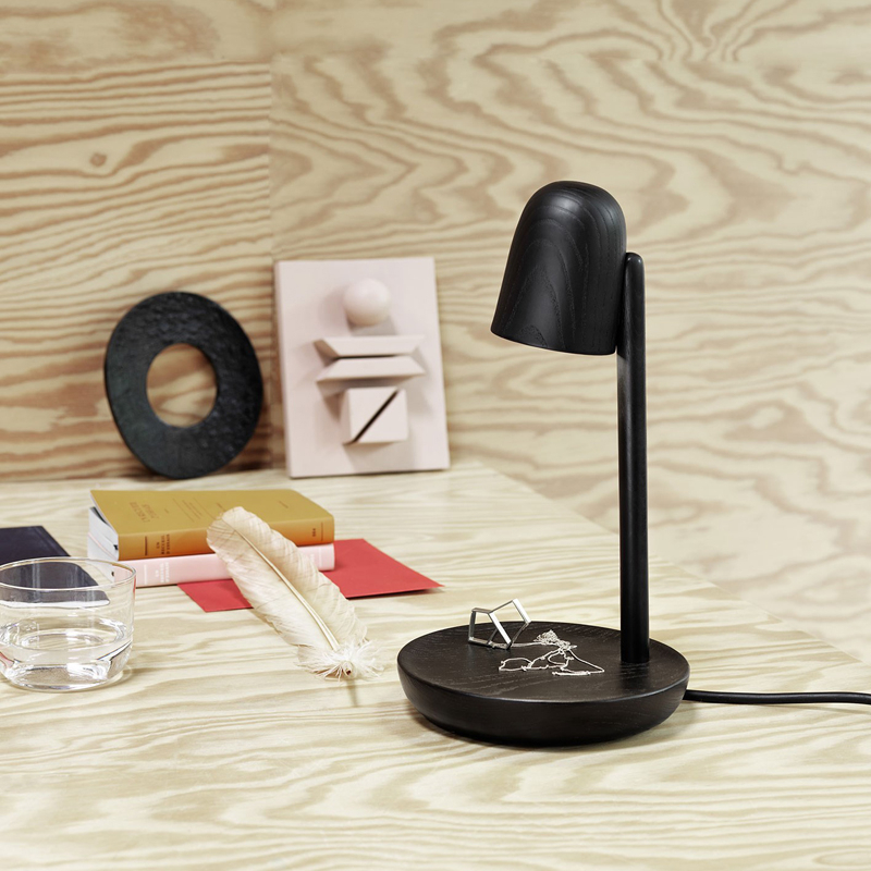 Lampe à poser FOCUS Noir MUUTO