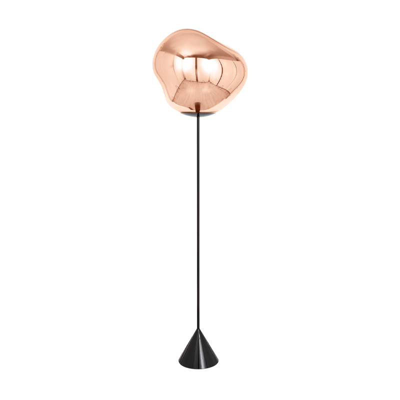 Lampadaire MELT CONE SLIM Cuivre TOM DIXON