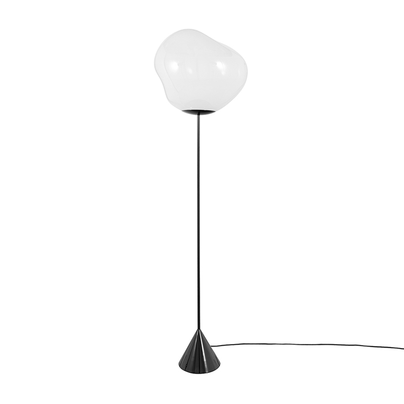 Lampadaire MELT CONE SLIM Opalin TOM DIXON