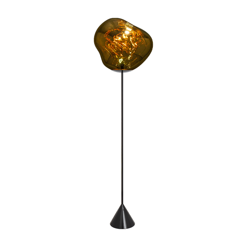 Lampadaire MELT CONE SLIM Or TOM DIXON