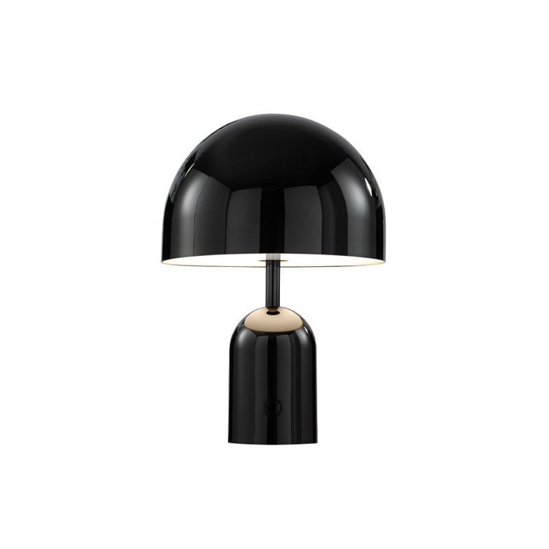 Lampe à poser BELL PORTABLE Noir TOM DIXON