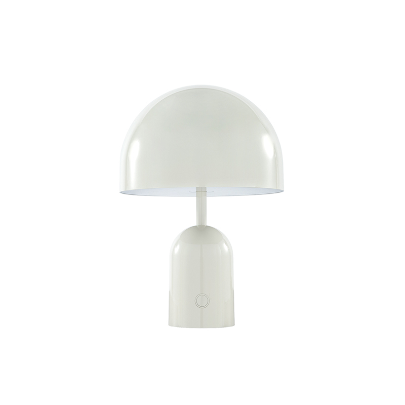 Lampe à poser BELL PORTABLE Gris TOM DIXON