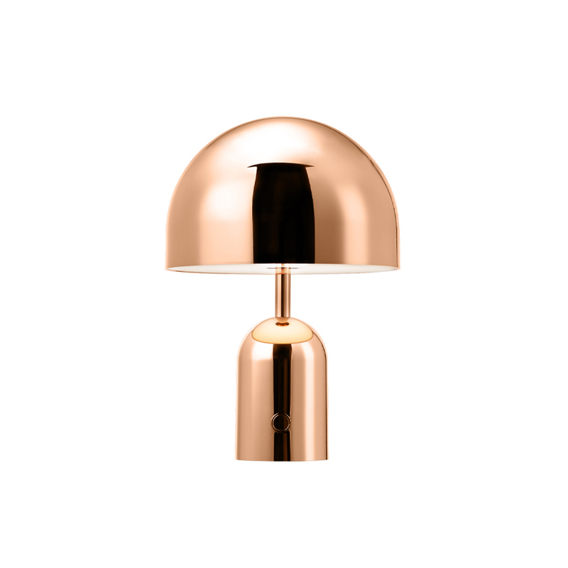 Lampe à poser BELL PORTABLE Cuivre TOM DIXON
