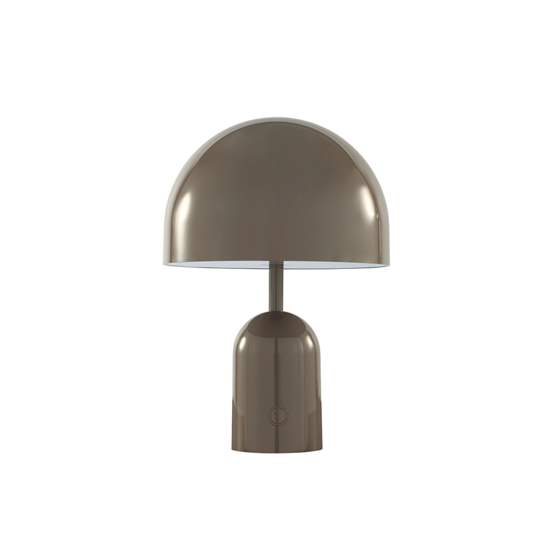 Lampe à poser BELL PORTABLE Taupe TOM DIXON