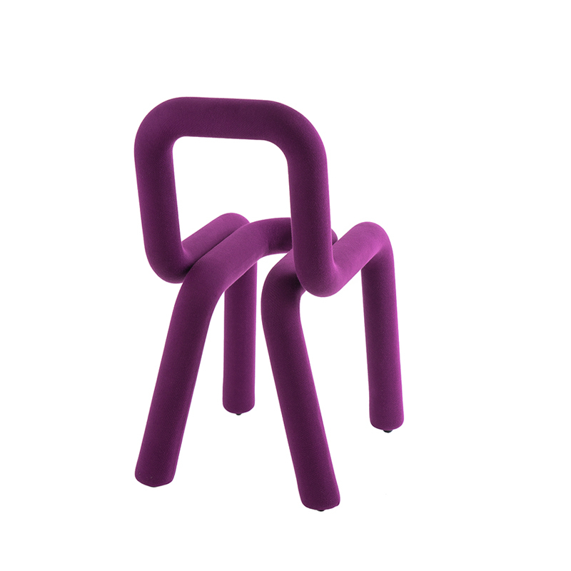 Chaise BOLD Violet MOUSTACHE