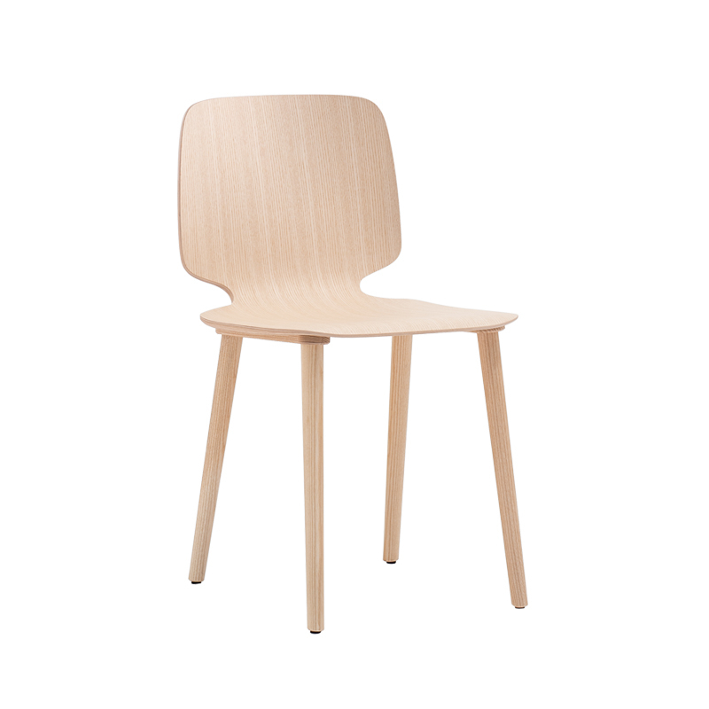 Chaise BABILA 2700 Frêne blanc PEDRALI