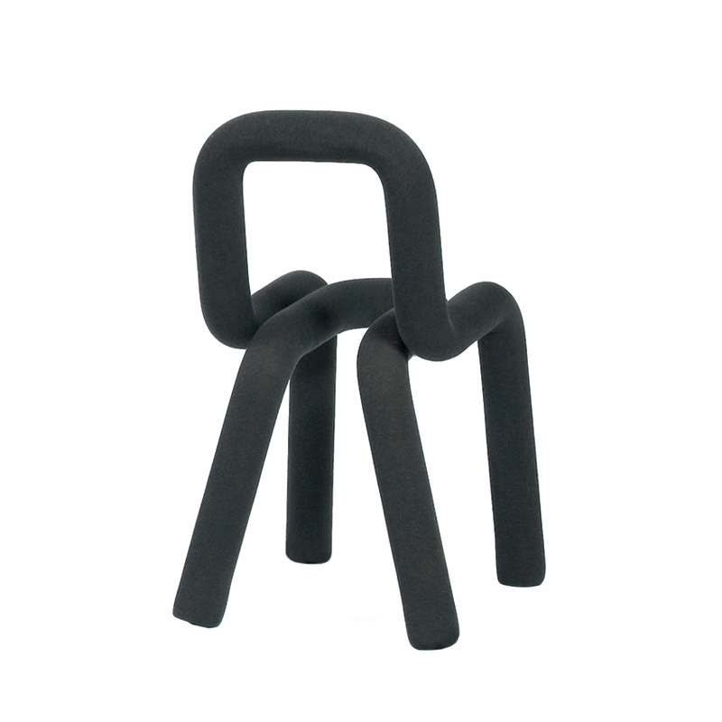 Chaise BOLD Gris foncé MOUSTACHE