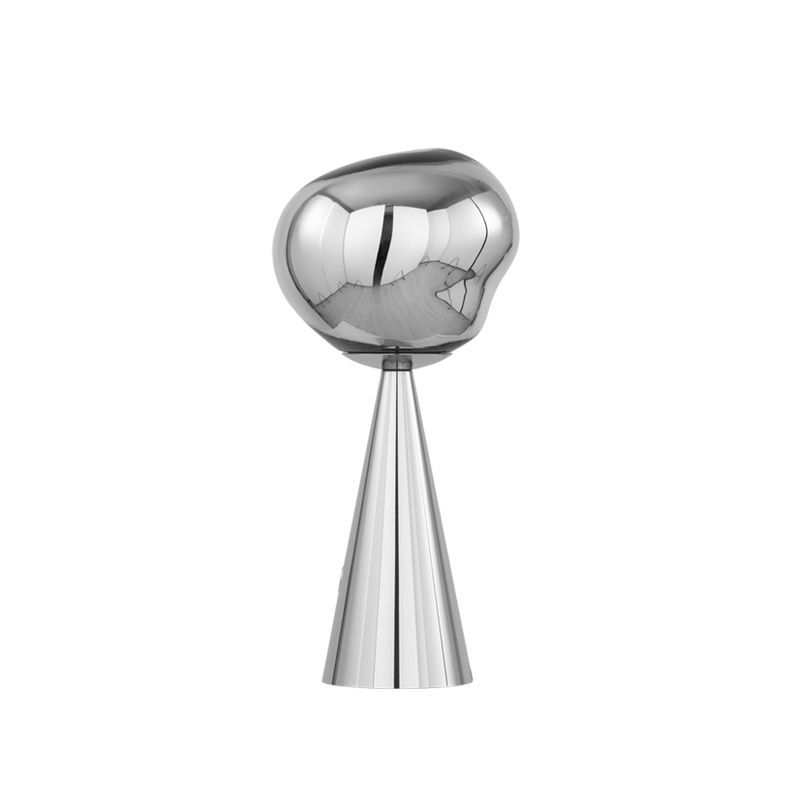 Lampe à poser MELT PORTABLE Chrome TOM DIXON