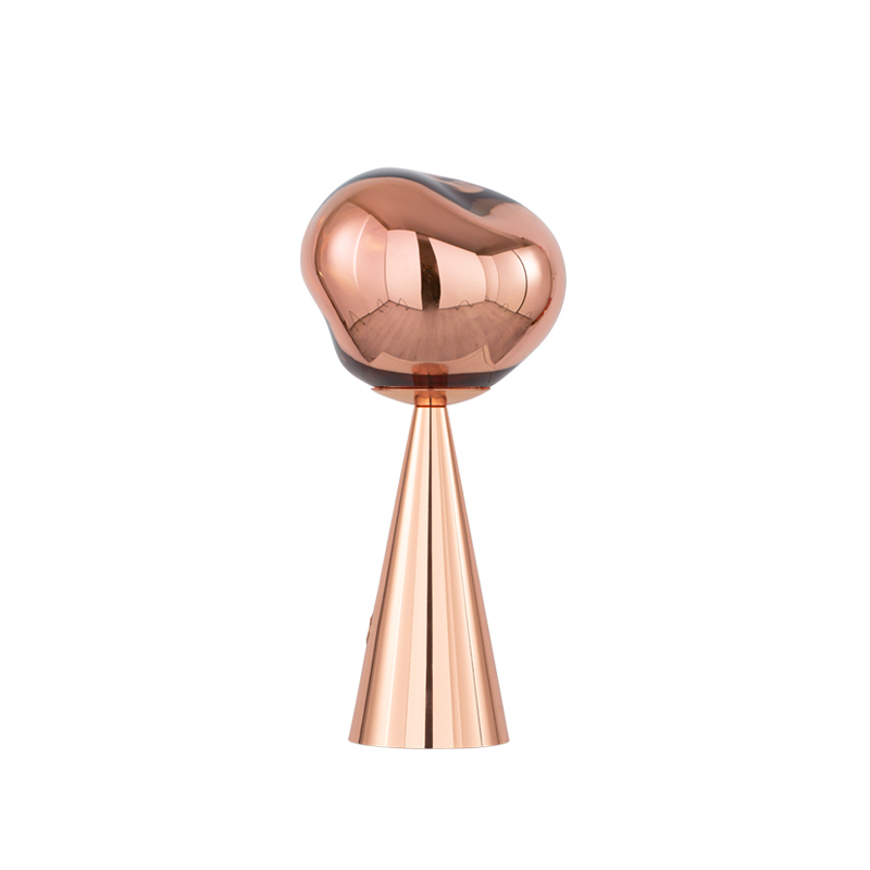 Lampe à poser MELT PORTABLE Cuivre TOM DIXON