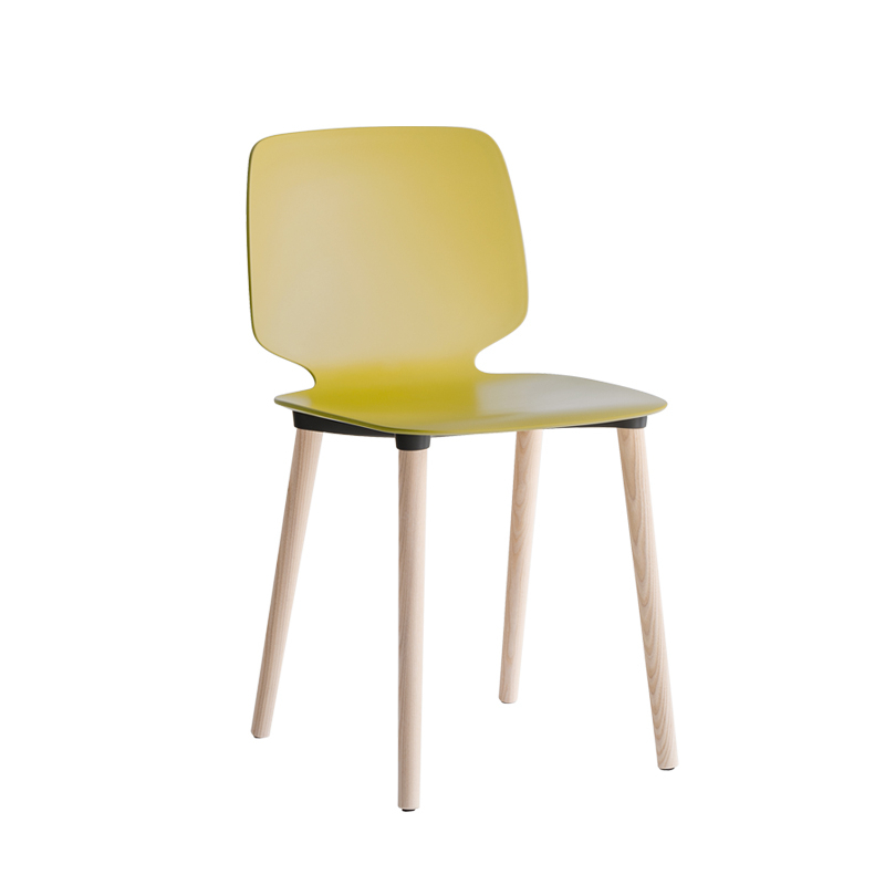 Chaise BABILA 2750 Jaune PEDRALI