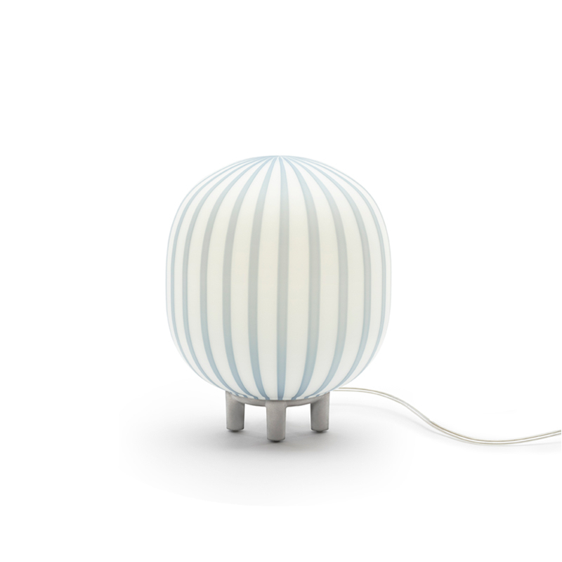 Lampe à poser FILIGRANA T2 Bleu ESTABLISHED & SONS