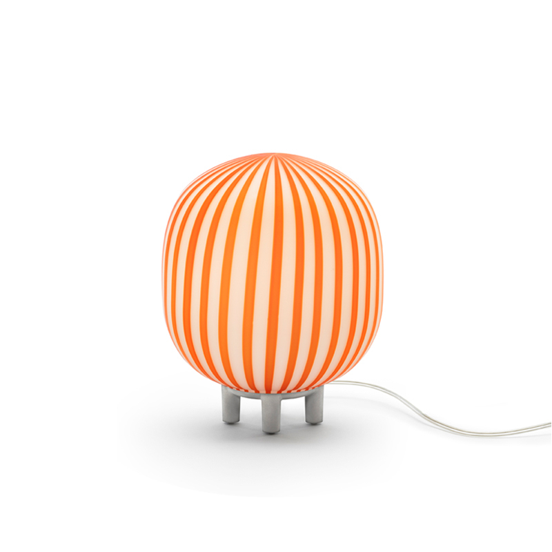 Lampe à poser FILIGRANA T2 Rouge ESTABLISHED & SONS