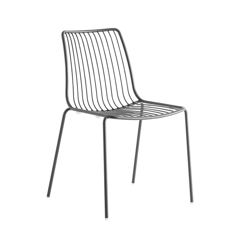 Chaise NOLITA 3651 Gris anthracite PEDRALI