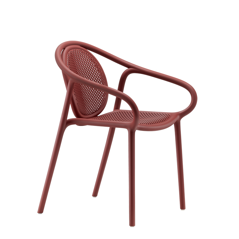 Chaise REMIND 3735 Rouge PEDRALI