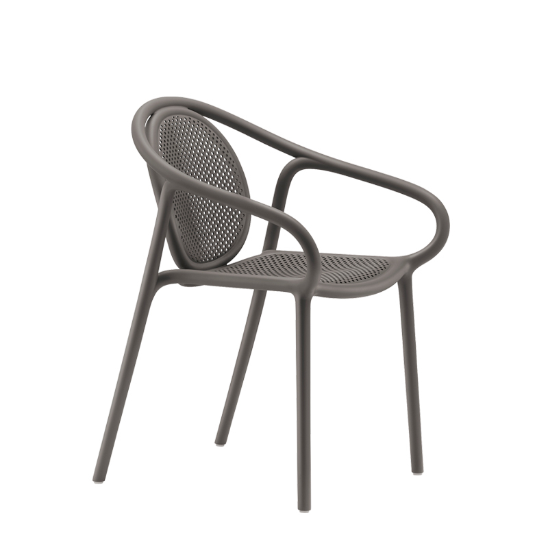 Chaise REMIND 3735 Gris PEDRALI