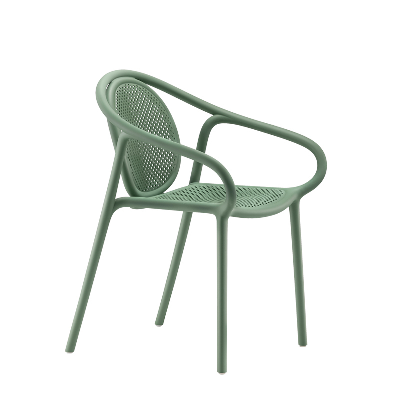 Chaise REMIND 3735 Vert sauge PEDRALI