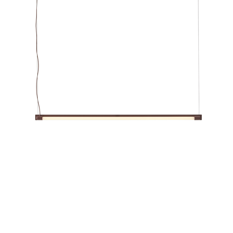 Suspension FINE 90 Rouge foncé MUUTO