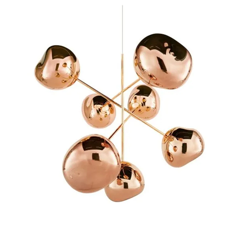 Suspension MELT CHANDELIER LARGE Cuivre TOM DIXON