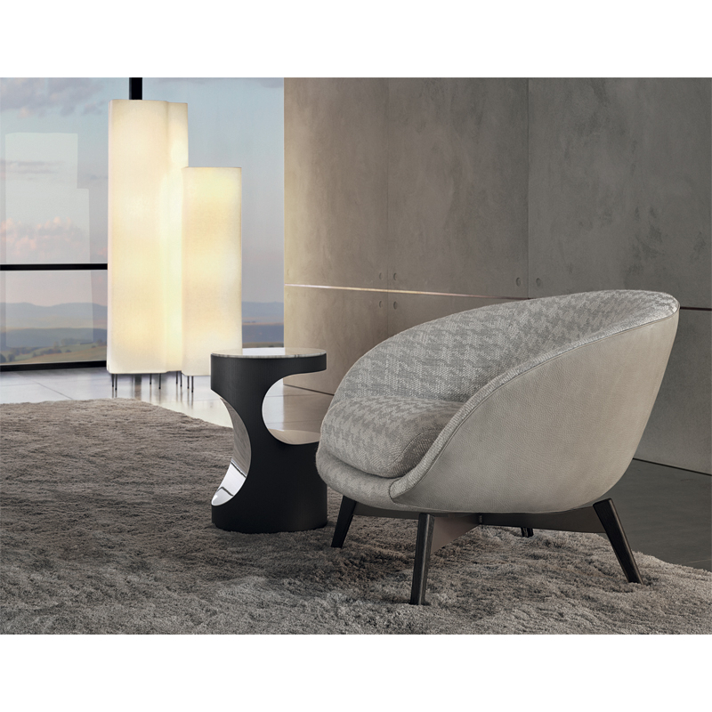Fauteuil RUSSELL Fixe MINOTTI