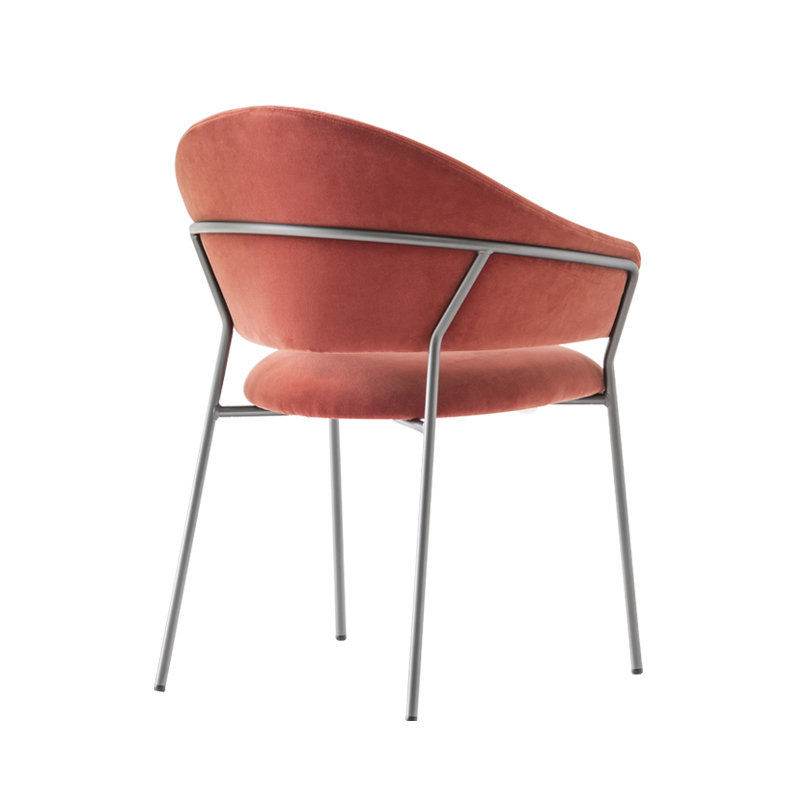 Chaise JAZZ 3716 Rouge/ titanium PEDRALI