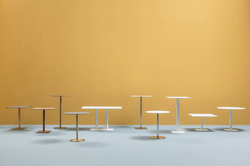 Table INOX 4401 Blanc PEDRALI