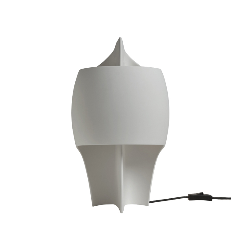 Lampe à poser LA LAMPE B Blanc DCW EDITIONS