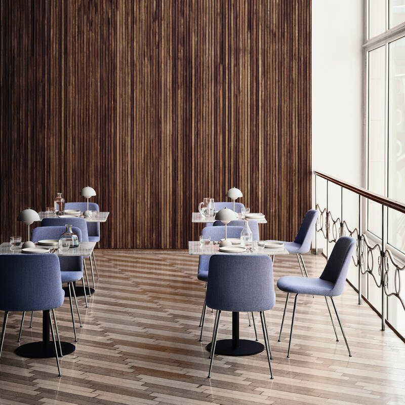 Chaise RELY HW8 Re-Wool 198 AND TRADITION