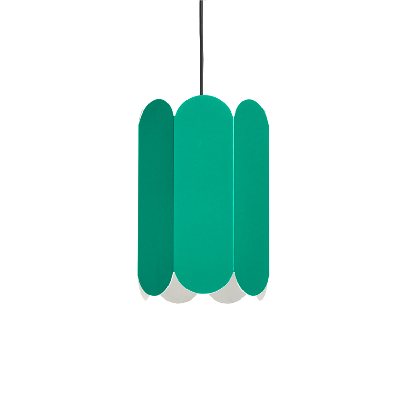 Lampe à poser Abat-jour ARCS Vert marin HAY