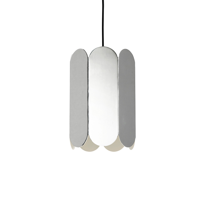 Lampe à poser Abat-jour ARCS Miroir HAY