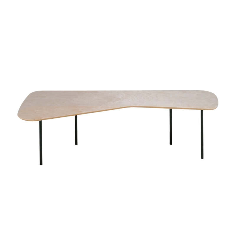 Table basse GIRARD Chêne KNOLL