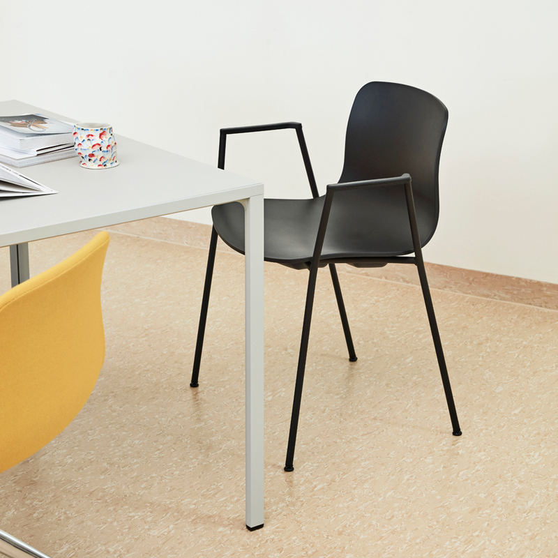 Chaise ABOUT A CHAIR AAC 18 Blanc HAY