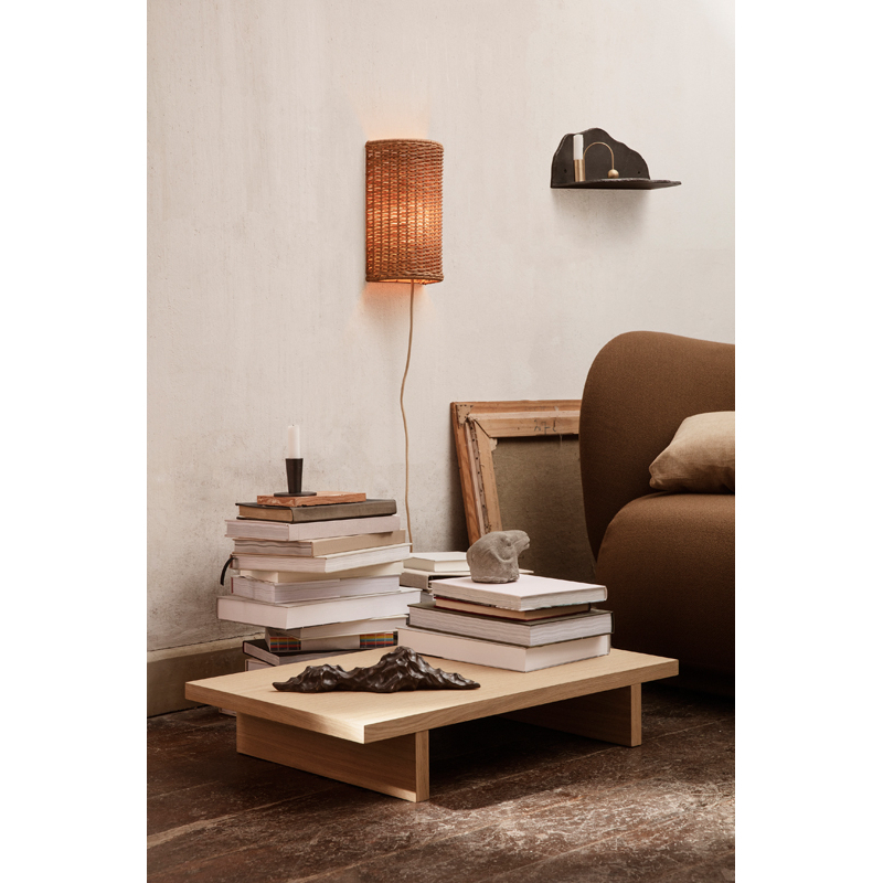 Table basse KONA L 78 Chêne naturel FERM LIVING