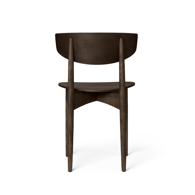 Chaise HERMAN WOOD Hêtre teinté foncé FERM LIVING