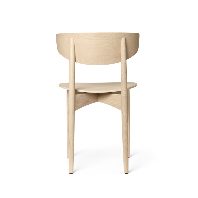 Chaise HERMAN WOOD Hêtre blanchi FERM LIVING
