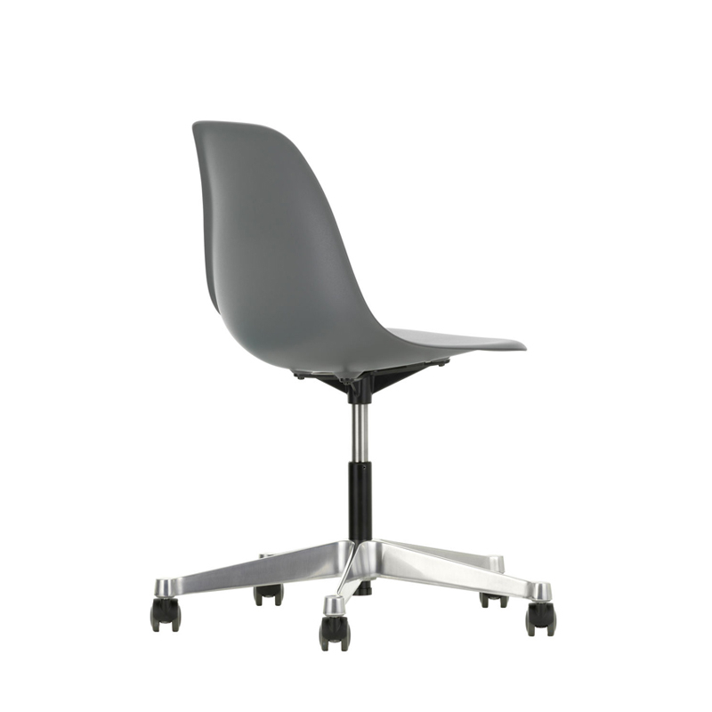 Fauteuil de bureau EAMES PLASTIC SIDE CHAIR PSCC Gris granit RE VITRA