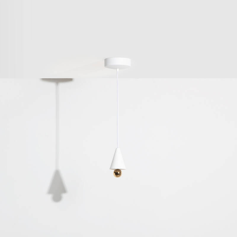 Suspension CHERRY XS Blanc PETITE FRITURE