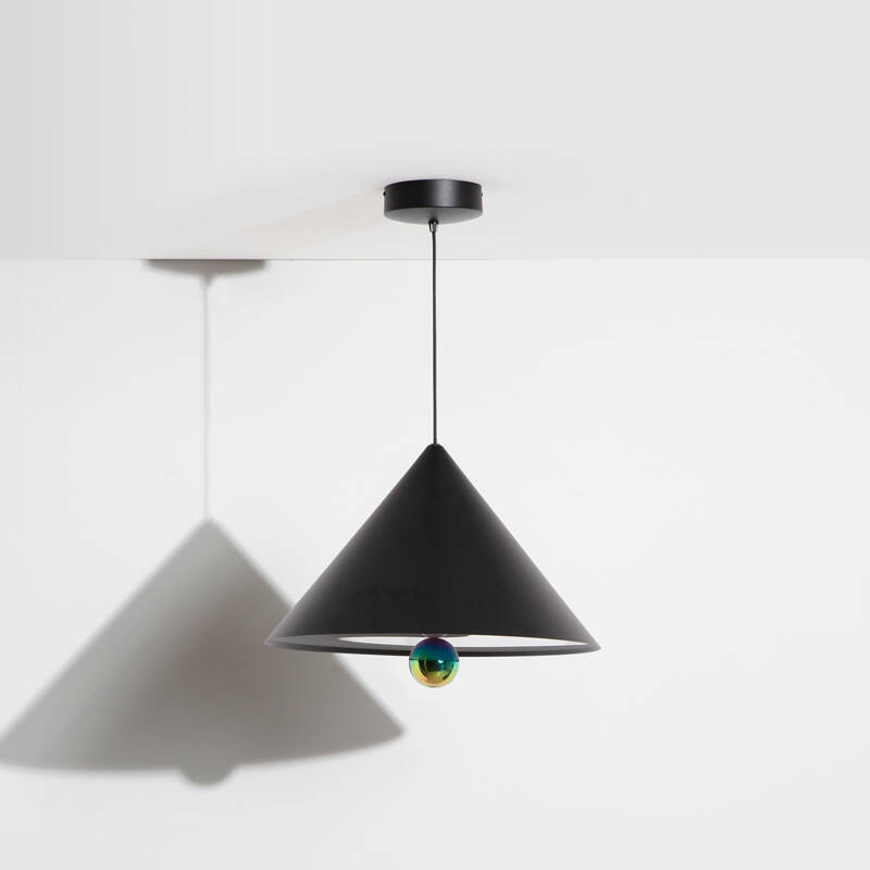 Suspension CHERRY L Noir PETITE FRITURE