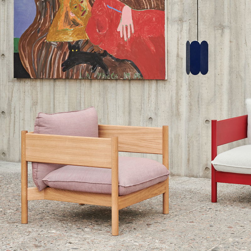 Fauteuil ARBOUR CLUB Atlas 621/ chêne HAY