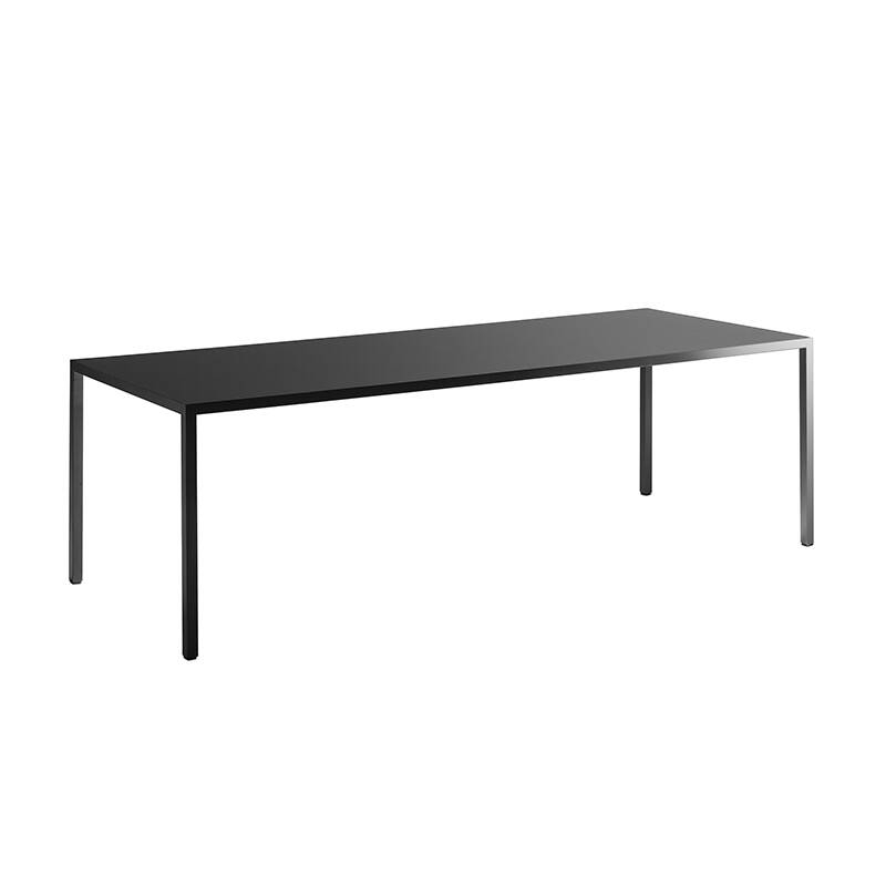 Table TENSE Noir MDF