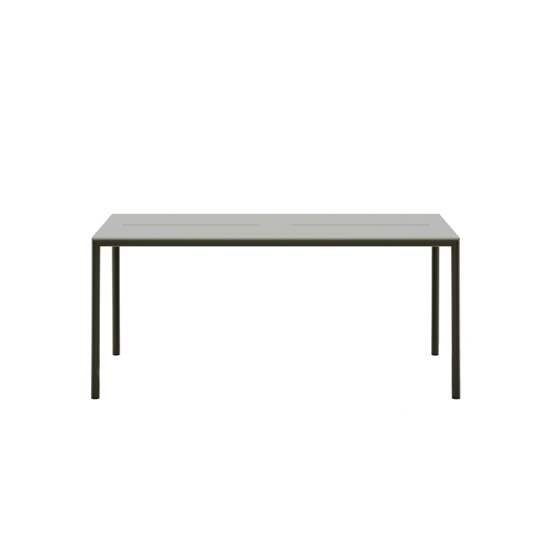 Table extérieur MAY 170x85 Vert foncé NEW WORKS