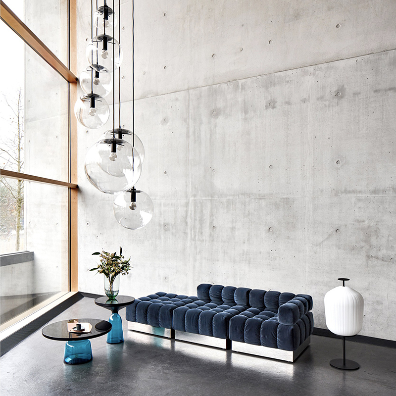 Table basse BELL COFFEE TABLE Bleu saphir CLASSICON