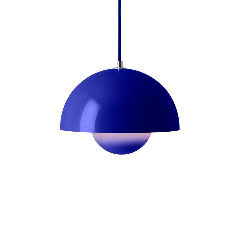 Suspension FLOWERPOT VP1 Bleu cobalt AND TRADITION