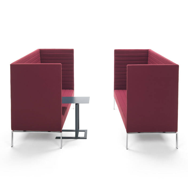 Canapé entreprise STRIPES SOFA H 133 Panama YS079 MARELLI