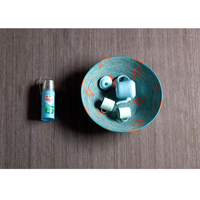 Tapis Tapis NATURAL NOMAD Gris NANIMARQUINA