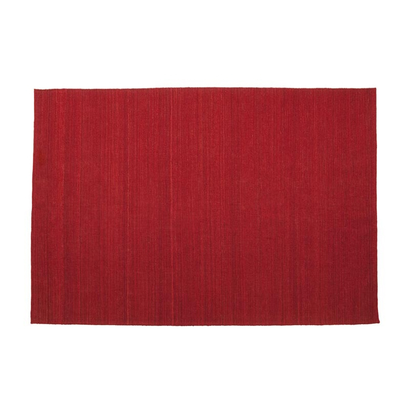 Tapis Tapis NATURAL NOMAD Rouge NANIMARQUINA