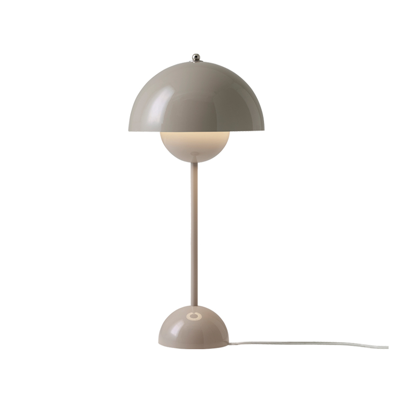 Lampe à poser FLOWERPOT VP3 Beige gris AND TRADITION