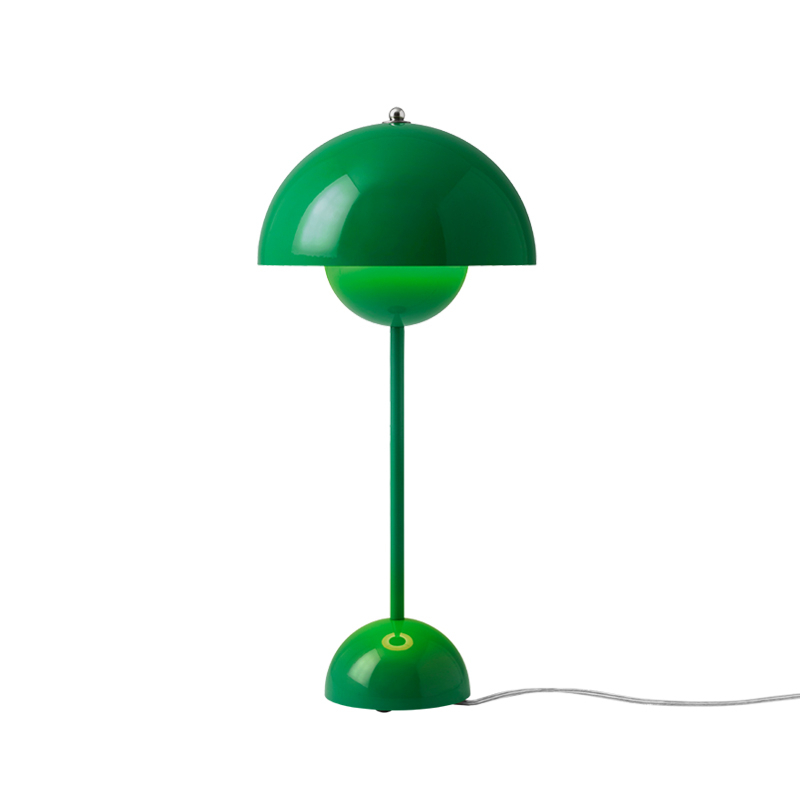 Lampe à poser FLOWERPOT VP3 Vert signal AND TRADITION