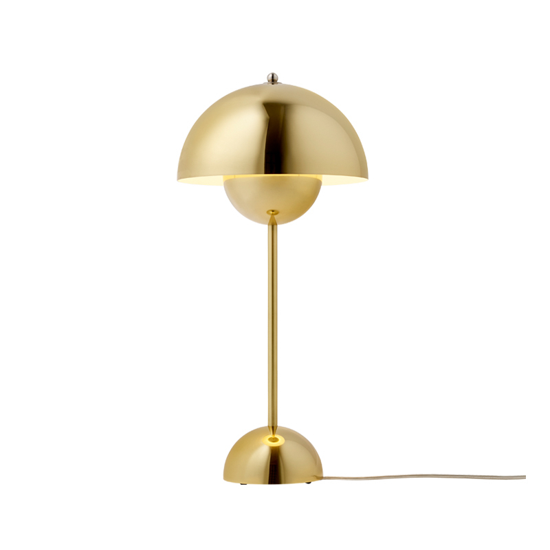 Lampe à poser FLOWERPOT VP3 Laiton AND TRADITION