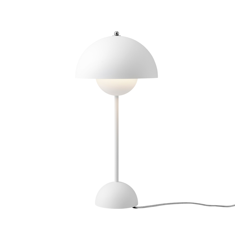 Lampe à poser FLOWERPOT VP3 Blanc mat AND TRADITION