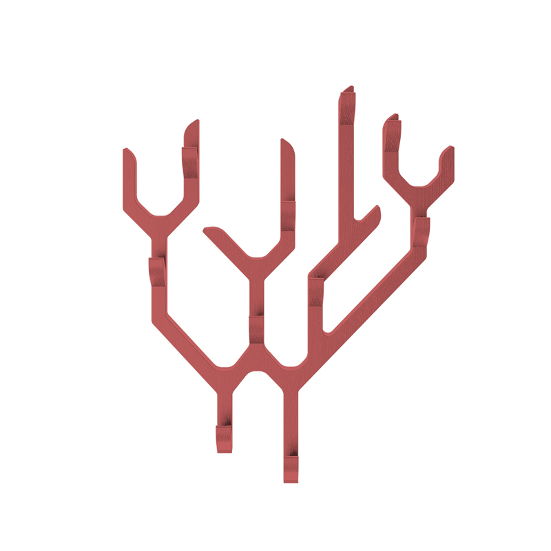 Porte-manteau Porte-manteau mural AMBROISE Rose antique HARTO